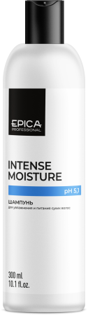 EPICA Professional Intense Moisture Шампунь для увлажнения и питания сухих волос 300мл EPICA Professional Intense Moisture Шампунь для увлажнения и питания сухих волос 300мл
