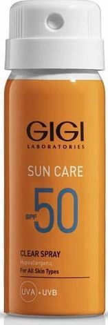GIGI Sun Care Спрей солнцезащитный SPF50 Sun Care Clear Spray