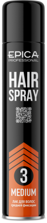 EPICA Professional Лак для волос средней фиксации 3 Medium EPICA Professional Лак для волос средней фиксации 3 Medium