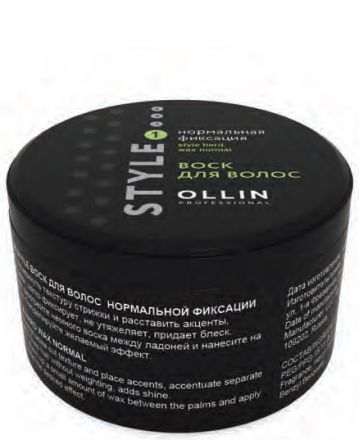 Ollin Style Воск для волос нормальной фиксации