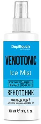 Depiltouch BODY CARE Венотоник-мист охлаждающий для снятия синдрома усталости ног Depiltouch BODY CARE Венотоник-мист охлаждающий для снятия синдрома усталости ног
