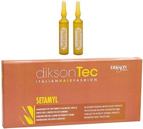 Dikson Setamyl Смягчающее ампульное средство при химической обработке волос