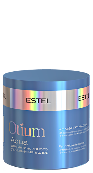Profetie Onderscheiden offset Комфорт-маска для глубокого увлажнения волос Estel Otium Aqua | Купить в  официальном магазине