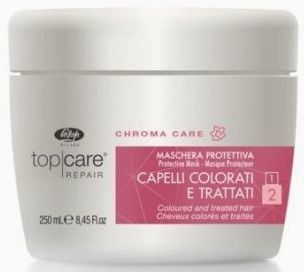 Lisap Milano Top Care Repair Chroma Care Восстанавливающая защитная маска для окрашенных волос