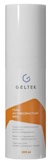 GELTEK Гель антивозрастной для лица GELTEK Гель антивозрастной для лица