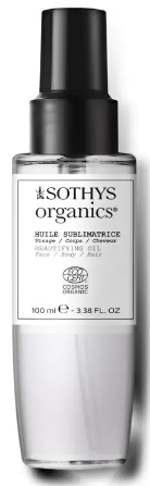 Роскошное масло для лица тела и волос SOTHYS Organics Роскошное масло для лица тела и волос SOTHYS Organics