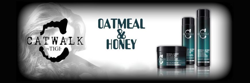 TIGI Catwalk Oatmeal and Honey Линия для сухих и ломких волос. TIGI Catwalk Oatmeal and Honey Линия для сухих и ломких волос.