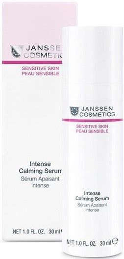 Janssen Sensitive Skin Успокаивающая сыворотка интенсивного действия Intense Calming Serum
