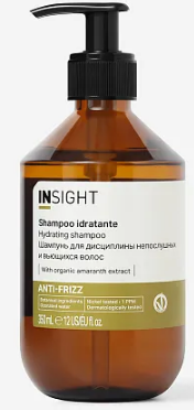 Insight Anty-Fryzz Шампунь для дисциплины непослушных и вьющихся волос 350мл Insight Anty-Fryzz Шампунь для дисциплины непослушных и вьющихся волос 350мл