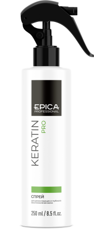 EPICA Professional Keratin PRO Спрей для реконструкции и глубокого восстановления волос EPICA Professional Keratin PRO Спрей для реконструкции и глубокого восстановления волос