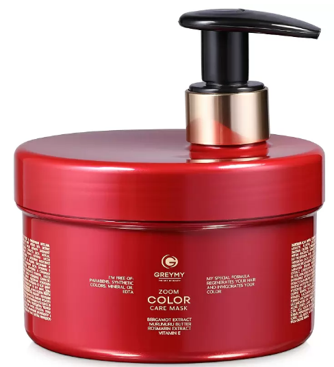 GreyMe Оптическая маска для окрашенных волос Zoom Color Mask 500мл GreyMe Оптическая маска для окрашенных волос Zoom Color Mask 500мл