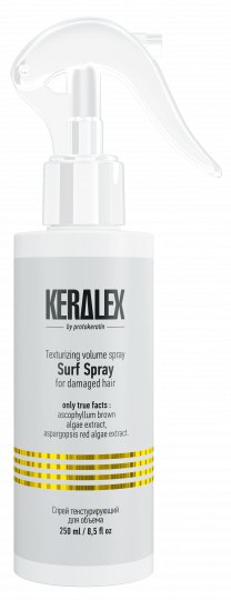 KERALEX Спрей текстурирующий для объема волос Surf Spray KERALEX Спрей текстурирующий для объема волос Surf Spray