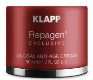KLAPP REPAGEN Комплексный крем Глобал Анти-Эйдж KLAPP REPAGEN Комплексный крем Глобал Анти-Эйдж