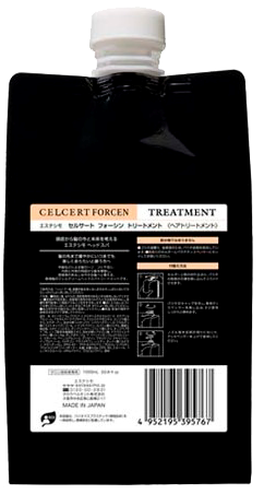 Lebel ESTESSiMO Маска укрепляющая Celcert Forcen 1000мл Refill Lebel ESTESSiMO Маска укрепляющая Celcert Forcen 1000мл Refill