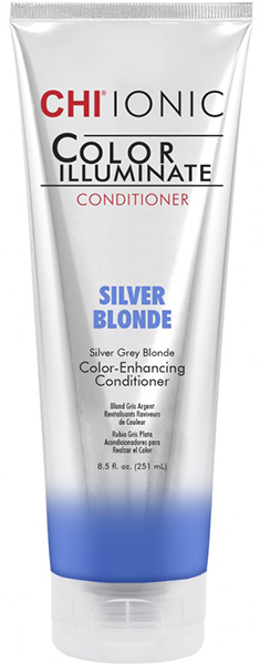 CHI Ionic Color Illuminate Кондиционер оттеночный Серебристый блондин CHI Ionic Color Illuminate Кондиционер оттеночный Серебристый блондин