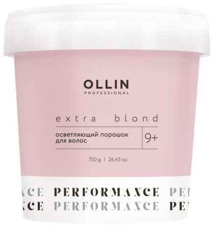 Ollin Performance Осветляющий порошок для волос 9+