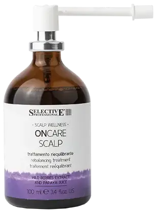 Selective ONCare Scalp Несмываемый спрей для жирной кожи головы