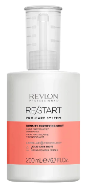 Revlon Professional ReStart Сыворотка для ослабленных волос Pro Care System Density Fortifying Shot Revlon Professional ReStart Сыворотка для ослабленных волос Pro Care System Density Fortifying Shot