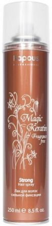 Kapous Magic Keratin Лак аэрозольный для волос