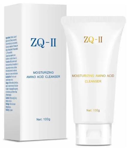 ZQ-IIr Средство увлажняющее и очищающее с аминокислотами Moisturizing Amino Acid Cleanse Z012 ZQ-IIr Средство увлажняющее и очищающее с аминокислотами Moisturizing Amino Acid Cleanse Z012