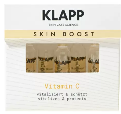 KLAPP SKIN BOOST Концентрат VITAMIN C KLAPP SKIN BOOST Концентрат VITAMIN C