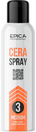 EPICA Professional Спрей - воск средней фиксации 3 Medium EPICA Professional Спрей - воск средней фиксации 3 Medium