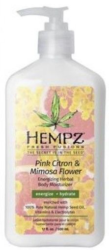 Hempz Молочко для тела увлажняющее Розовый Лимон и Мимоза Pink Citron&Mimosa Flower Hempz Молочко для тела увлажняющее Розовый Лимон и Мимоза Pink Citron&Mimosa Flower