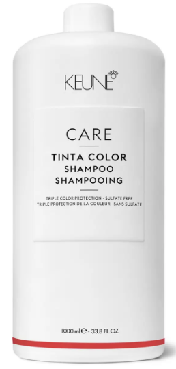 Keune CARE Tinta Color Бессульфатный шампунь для окрашенных волос 1000мл Keune CARE Tinta Color Бессульфатный шампунь для окрашенных волос 1000мл