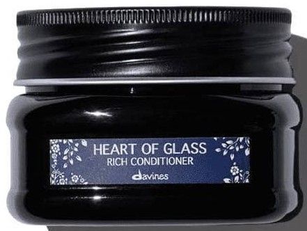 Davines Heart Of Glass Питательный кондиционер для защиты и сияния 90мл Davines Heart Of Glass Питательный кондиционер для защиты и сияния 90мл