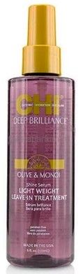CHI Deep Brilliance Сыворотка лёгкая и несмываемая для сияния волос CHI Deep Brilliance Сыворотка лёгкая и несмываемая для сияния волос