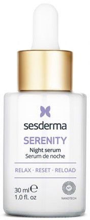 SESDERMA SERENITY Сыворотка ночная липосомальная SESDERMA SERENITY Сыворотка ночная липосомальная