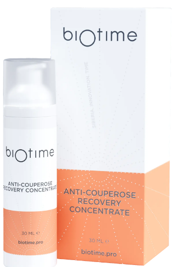 BIOTIME Концентрат восстанавливающий против купероза BIOTIME Концентрат восстанавливающий против купероза