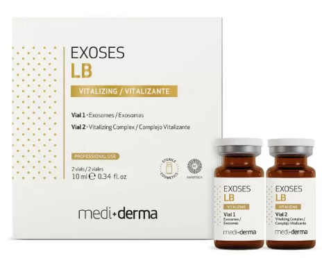 MEDIDERMA Концентрат для коррекции возрастных изменений кожи EXOSES LB Vitalizing MEDIDERMA Концентрат для коррекции возрастных изменений кожи EXOSES LB Vitalizing