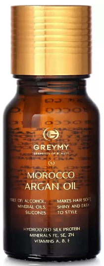GreyMe Марокканское аргановое масло Morocco Arganoil 10мл GreyMe Марокканское аргановое масло Morocco Arganoil 10мл