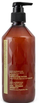 Barex Contempora Curly Шампунь для формирования контура завитков с маслом облепихи и фисташковым маслом 500мл Barex Contempora Curly Шампунь для формирования контура завитков с маслом облепихи и фисташковым маслом 500мл