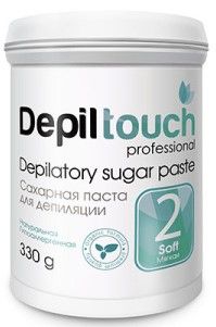 Depiltouch Сахарная паста для депиляции №2 Мягкая 330г Depiltouch Сахарная паста для депиляции №2 Мягкая 330г