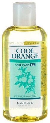 Lebel Cool Orange Шампунь Super Cool Супер Холодный апельсин 200мл Lebel Cool Orange Шампунь Super Cool Супер Холодный апельсин 200мл