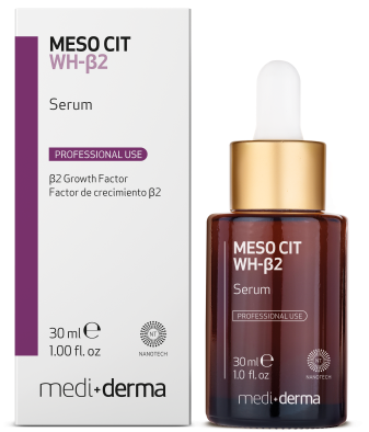 MEDIDERMA MESO CITS Сыворотка с факторами роста FGT-Beta-2 MEDIDERMA MESO CITS Сыворотка с факторами роста FGT-Beta-2