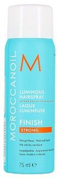Moroccanoil Сияющий лак сильной фиксации Luminous Hairspray Strong 75мл Moroccanoil Сияющий лак сильной фиксации Luminous Hairspray Strong 75мл