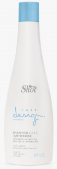 SHOT Antistress program Шампунь Анти-стресс против ломкости 250мл SHOT Antistress program Шампунь Анти-стресс против ломкости 250мл