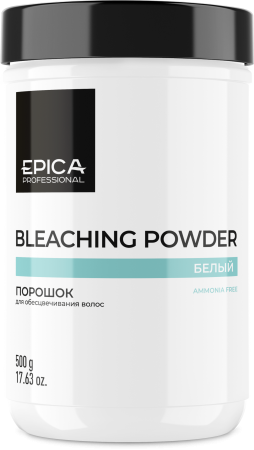 EPICA Professional Порошок для обесцвечивания Белый 500г EPICA Professional Порошок для обесцвечивания Белый 500г
