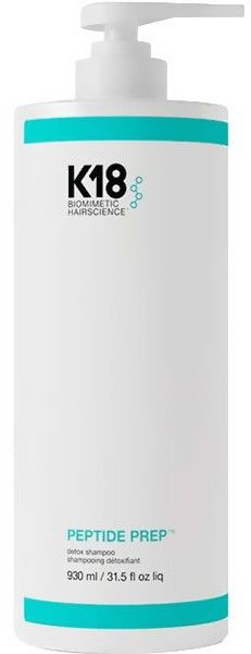 K18 Бессульфатный детокс-шампунь Peptide Prep 930мл K18 Бессульфатный детокс-шампунь Peptide Prep 930мл