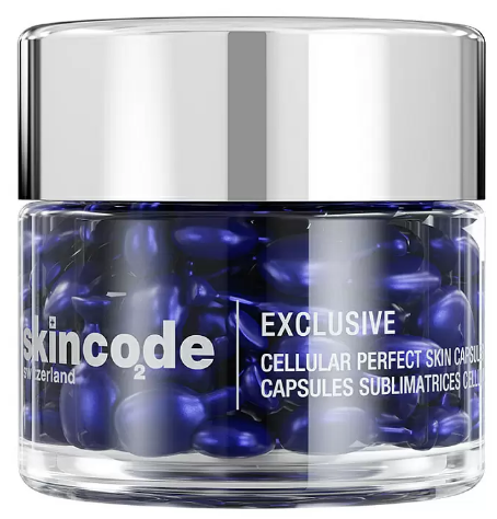 Skinkode Exclusive Клеточные омолаживающие капсулы для лица Совершенная кожа Skinkode Exclusive Клеточные омолаживающие капсулы для лица Совершенная кожа