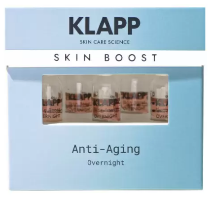 KLAPP SKIN BOOST Концентрат антивозрастной ANTI- AGING KLAPP SKIN BOOST Концентрат антивозрастной ANTI- AGING