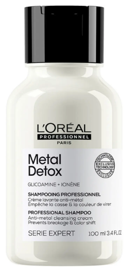 Loreal Metal Detox Шампунь для восстановления окрашенных волос 100мл Loreal Metal Detox Шампунь для восстановления окрашенных волос 100мл
