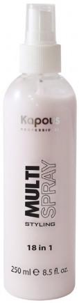 Kapous Professional Мультиспрей для укладки волос 18 в 1 Multi Spray
