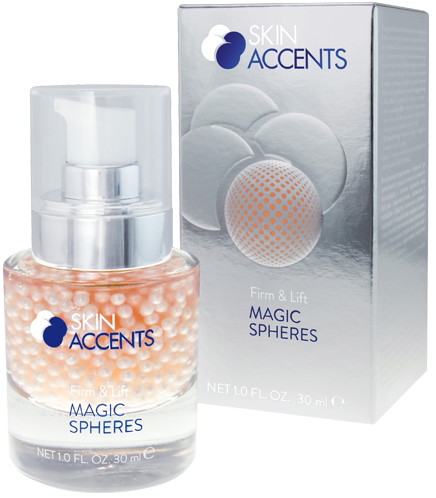Inspira Skin Accents Сыворотка интенсивного лифтинга в магических сферах Magic Spheres Firm and Lift