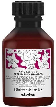 Davines Natural Tech Replumping Уплотняющий шампунь 100мл Davines Natural Tech Replumping Уплотняющий шампунь 100мл