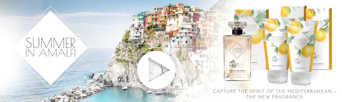 Inspira Cosmetics Summer in Amalfi