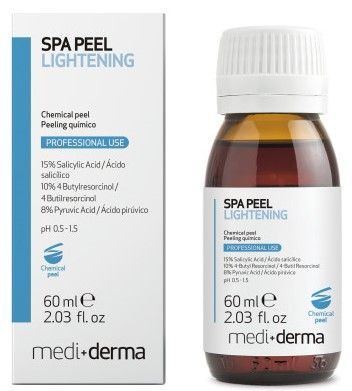 MEDIDERMA Пилинг химический SPA PEEL LIGHTENING MEDIDERMA Пилинг химический SPA PEEL LIGHTENING